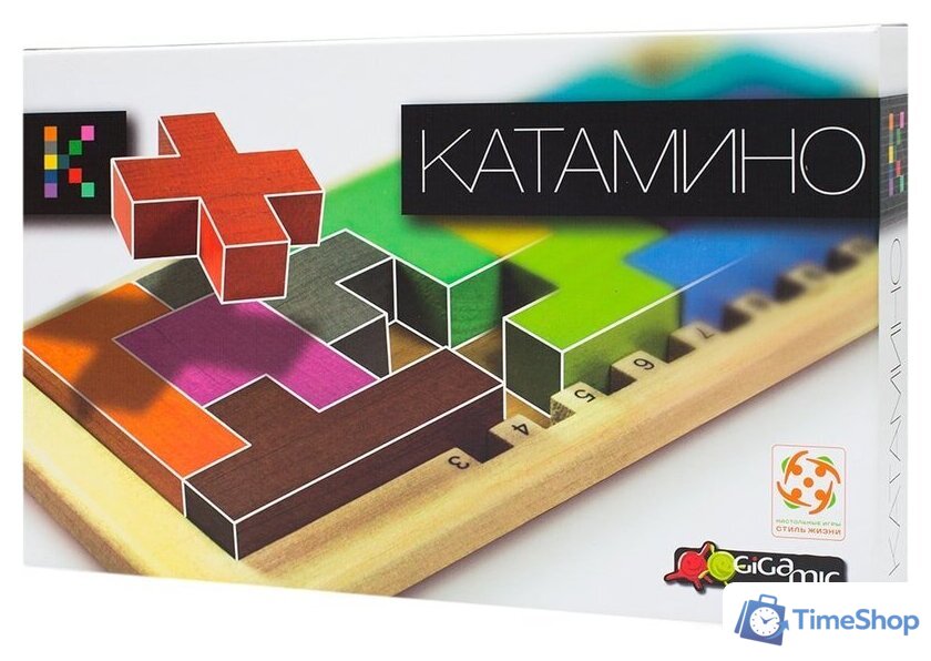 Настольная игра Gigamic Katamino - Изображение №1 — Интернет-магазин Time-Shop