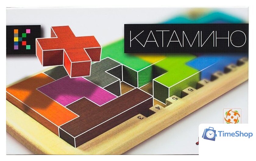 Настольная игра Gigamic Katamino - Изображение №2 — Интернет-магазин Time-Shop