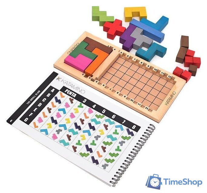 Настольная игра Gigamic Katamino - Изображение №4 — Интернет-магазин Time-Shop