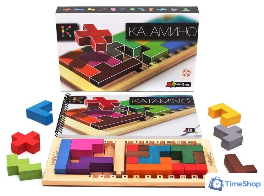 Настольная игра Gigamic Katamino - Изображение №3 — Интернет-магазин Time-Shop