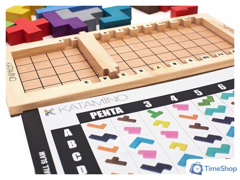 Настольная игра Gigamic Katamino - Изображение №6 — Интернет-магазин Time-Shop