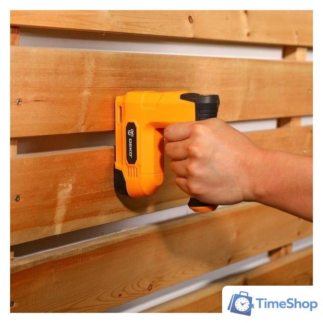 Степлер Deko DKES3.6 065-0497 (с АКБ) - Изображение №7 — Интернет-магазин Time-Shop