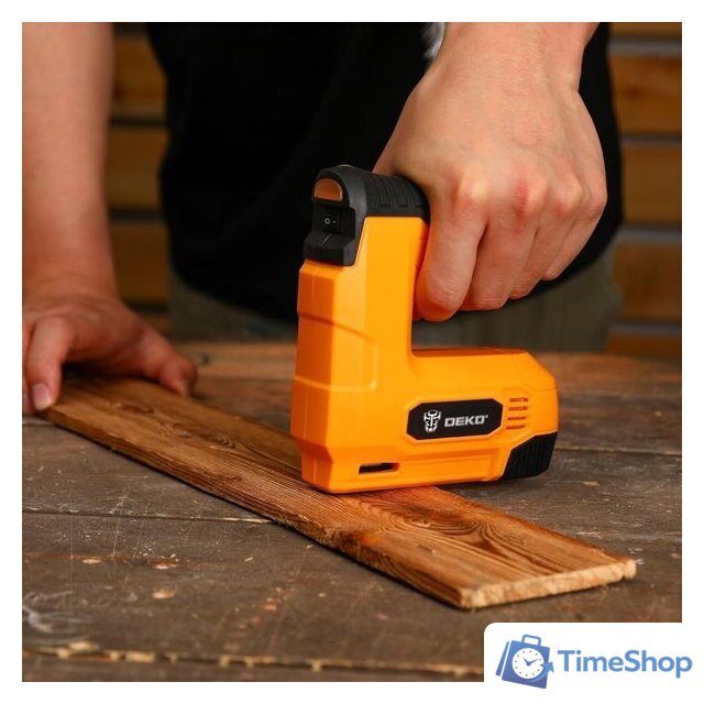 Степлер Deko DKES3.6 065-0497 (с АКБ) - Изображение №6 — Интернет-магазин Time-Shop