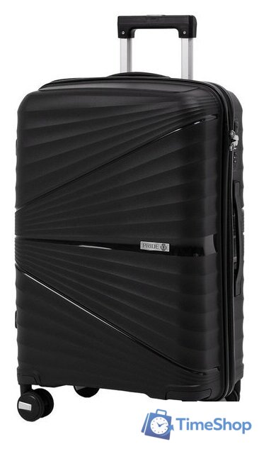 Чемодан-спиннер Pride PP-9702 (L, черный) - Изображение №1 — Интернет-магазин Time-Shop