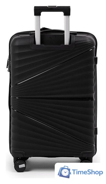 Чемодан-спиннер Pride PP-9702 (L, черный) - Изображение №3 — Интернет-магазин Time-Shop