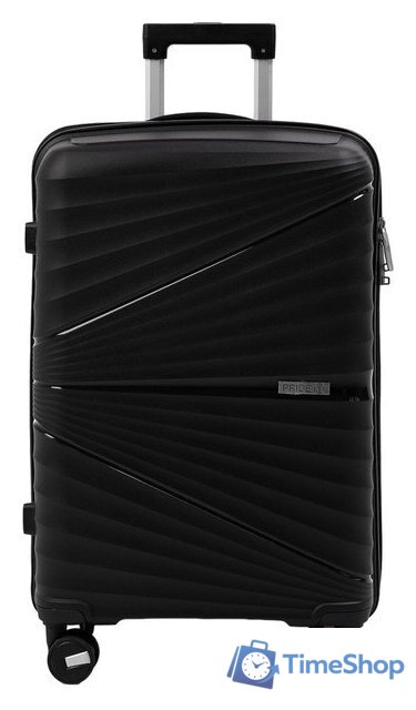 Чемодан-спиннер Pride PP-9702 (L, черный) - Изображение №2 — Интернет-магазин Time-Shop