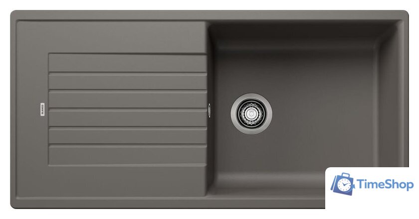 Кухонная мойка Blanco Zia XL 6 S 527400 (вулканический серый) - Изображение №1 — Интернет-магазин Time-Shop