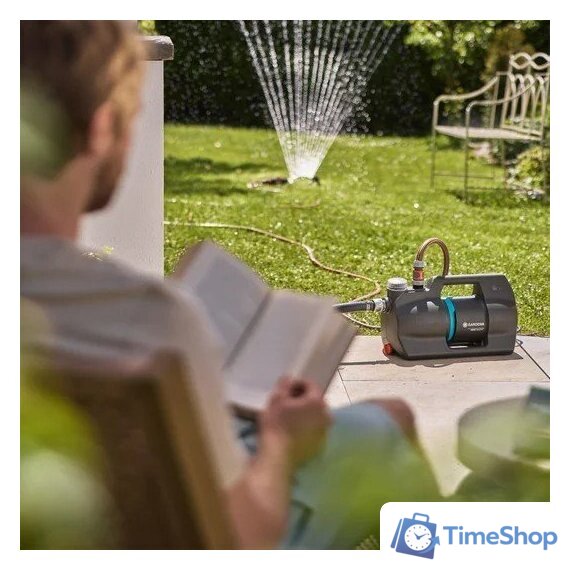 Садовый насос Gardena 4600 Silent 9070-20 - Изображение №4 — Интернет-магазин Time-Shop