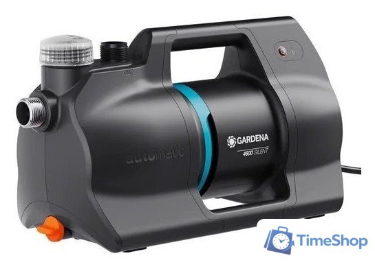 Садовый насос Gardena 4600 Silent 9070-20 - Изображение №1 — Интернет-магазин Time-Shop