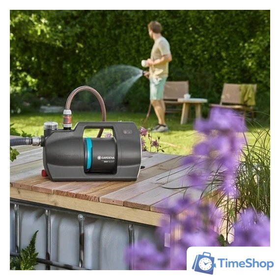Садовый насос Gardena 4600 Silent 9070-20 - Изображение №2 — Интернет-магазин Time-Shop