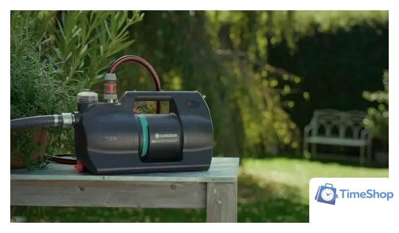 Садовый насос Gardena 4600 Silent 9070-20 - Изображение №6 — Интернет-магазин Time-Shop