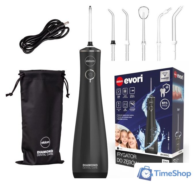 Ирригатор  Eldom RY200C - Изображение №1 — Интернет-магазин Time-Shop