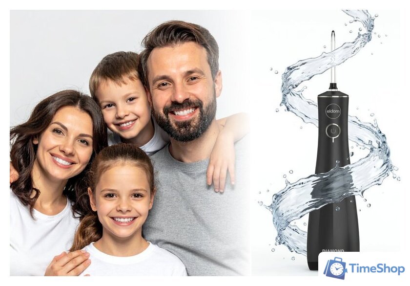 Ирригатор  Eldom RY200C - Изображение №11 — Интернет-магазин Time-Shop