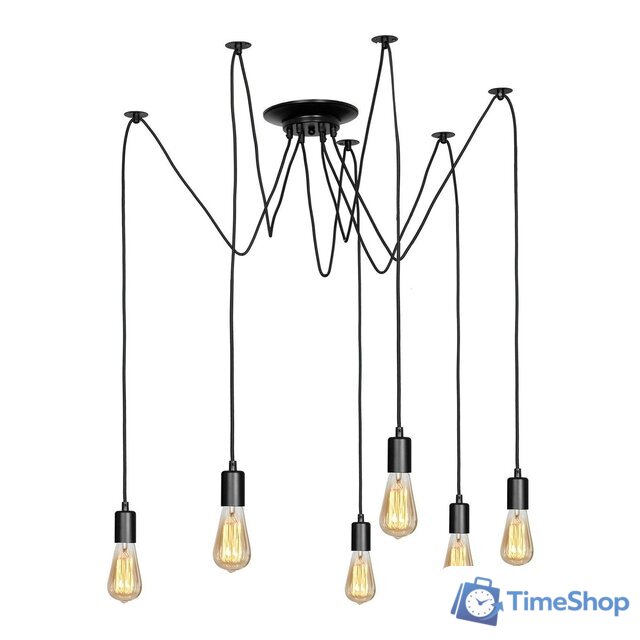 Подвесная люстра Lussole LSP-8172 - Изображение №1 — Интернет-магазин Time-Shop