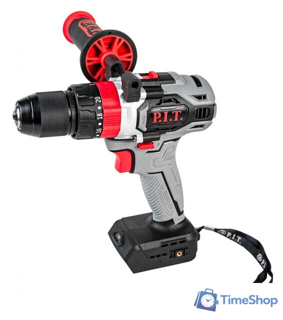 Ударная дрель-шуруповерт P.I.T. PSB20H-13B (без АКБ) - Изображение №1 — Интернет-магазин Time-Shop