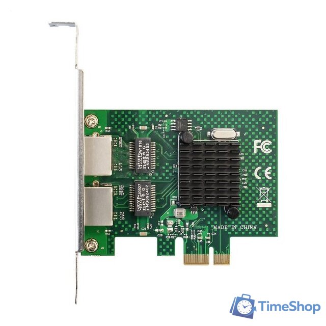 Сетевая карта ExeGate EXE-BCM5720 EX293452RUS - Изображение №4 — Интернет-магазин Time-Shop