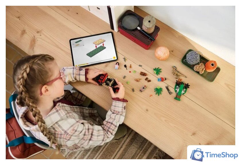 Конструктор LEGO Jurassic World Побег Раптора по бездорожью 76972 - Изображение №11 — Интернет-магазин Time-Shop