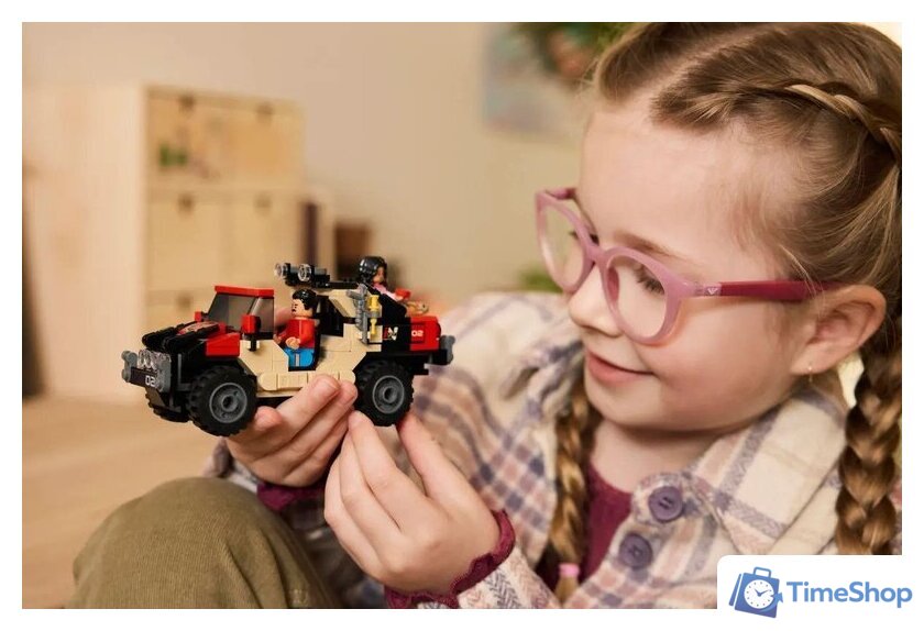 Конструктор LEGO Jurassic World Побег Раптора по бездорожью 76972 - Изображение №9 — Интернет-магазин Time-Shop