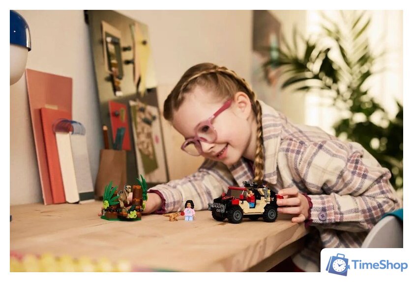 Конструктор LEGO Jurassic World Побег Раптора по бездорожью 76972 - Изображение №8 — Интернет-магазин Time-Shop