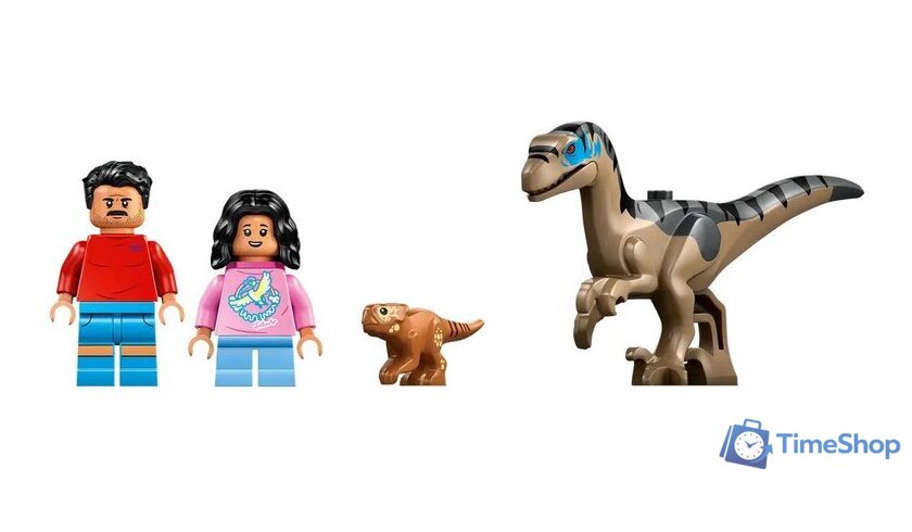 Конструктор LEGO Jurassic World Побег Раптора по бездорожью 76972 - Изображение №5 — Интернет-магазин Time-Shop