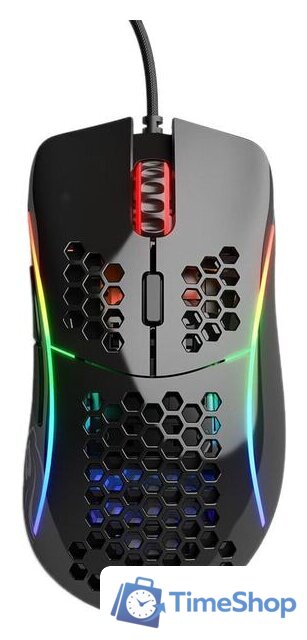 Игровая мышь Glorious Model D (глянцевый черный) - Изображение №1 — Интернет-магазин Time-Shop