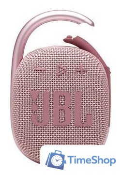 Беспроводная колонка JBL Clip 4 (розовый) - Изображение №2 — Интернет-магазин Time-Shop