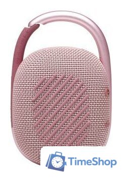 Беспроводная колонка JBL Clip 4 (розовый) - Изображение №3 — Интернет-магазин Time-Shop