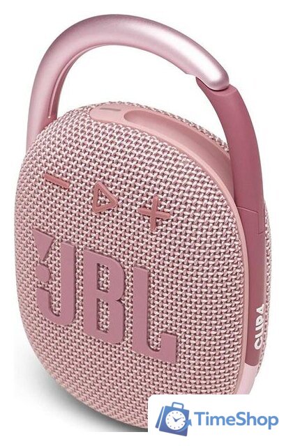 Беспроводная колонка JBL Clip 4 (розовый) - Изображение №7 — Интернет-магазин Time-Shop
