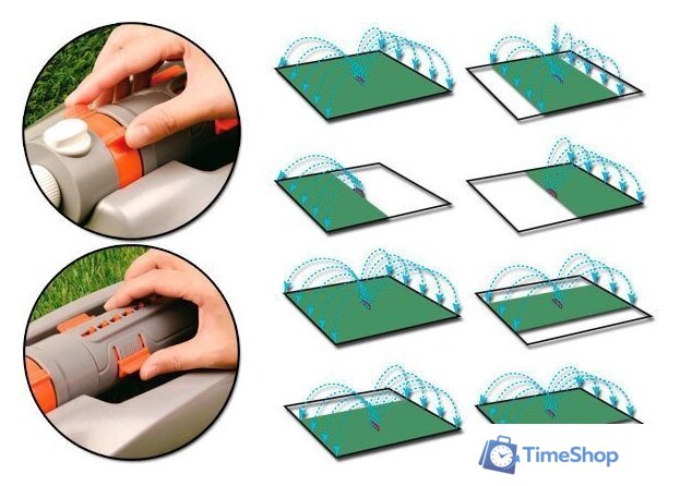 Распылитель Bradas White Line WL-Z22 - Изображение №4 — Интернет-магазин Time-Shop