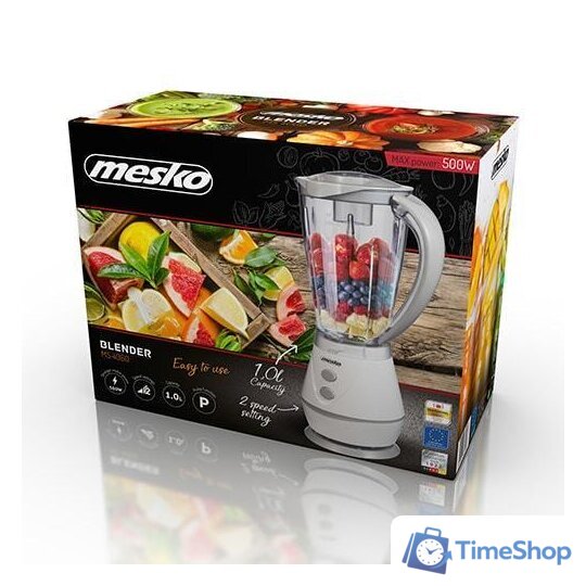 Стационарный блендер Mesko MS 4060 GR - Изображение №5 — Интернет-магазин Time-Shop