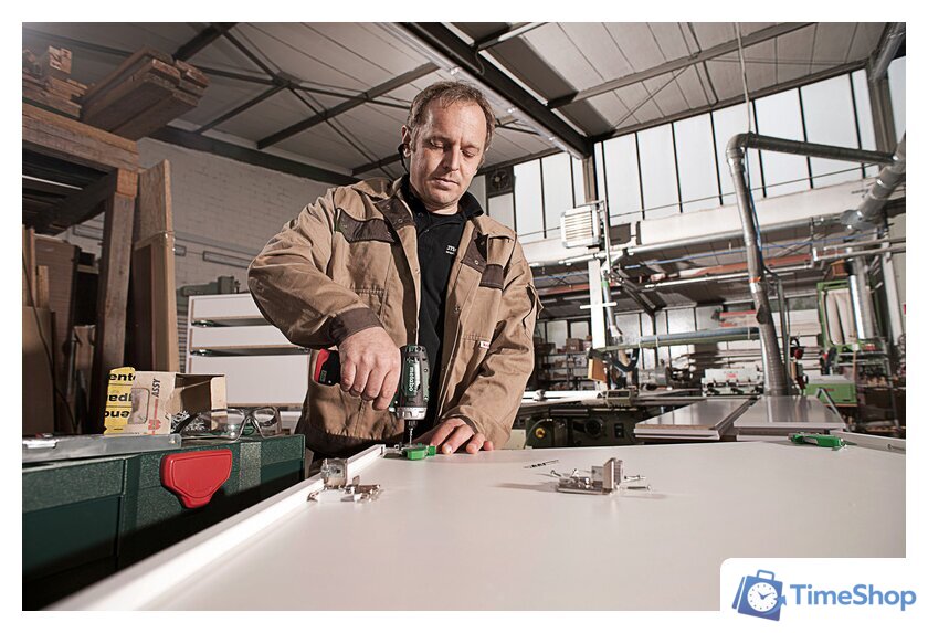 Дрель-шуруповерт Metabo PowerMaxx BS Basic Set 600080880 (с 2-мя АКБ, набор инструмента) - Изображение №4 — Интернет-магазин Time-Shop