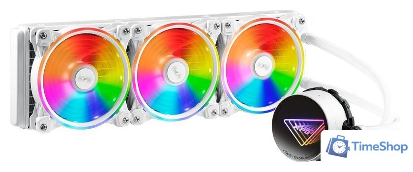 Система жидкостного охлаждения для процессора ADATA XPG Levante X 360 (белый) - Изображение №1 — Интернет-магазин Time-Shop