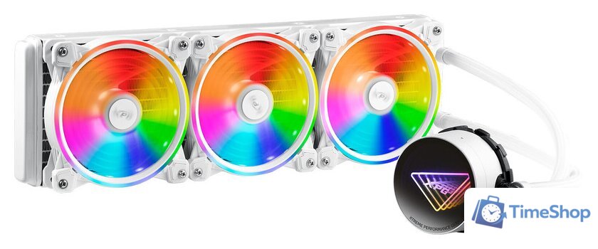 Система жидкостного охлаждения для процессора ADATA XPG Levante X 360 (белый) - Изображение №1 — Интернет-магазин Time-Shop