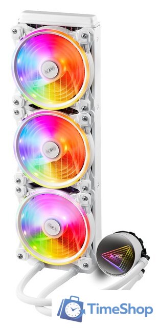 Система жидкостного охлаждения для процессора ADATA XPG Levante X 360 (белый) - Изображение №3 — Интернет-магазин Time-Shop