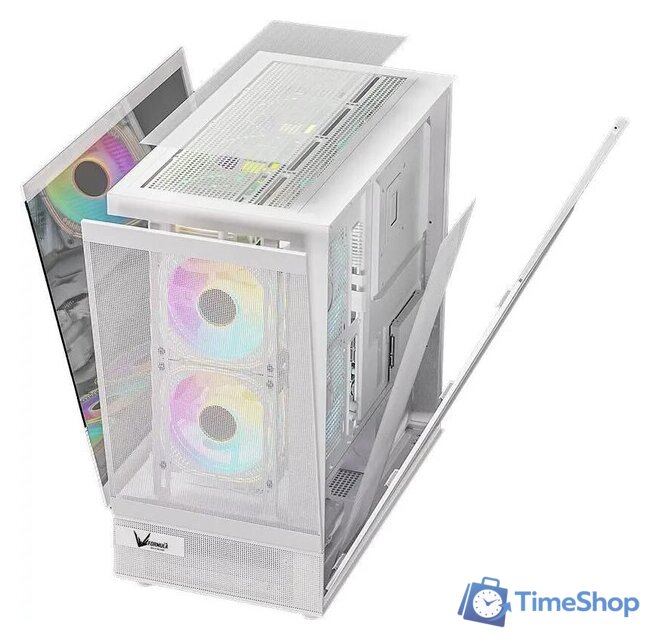 Корпус Formula Crystal Z8 Cosmic (белый) - Изображение №6 — Интернет-магазин Time-Shop