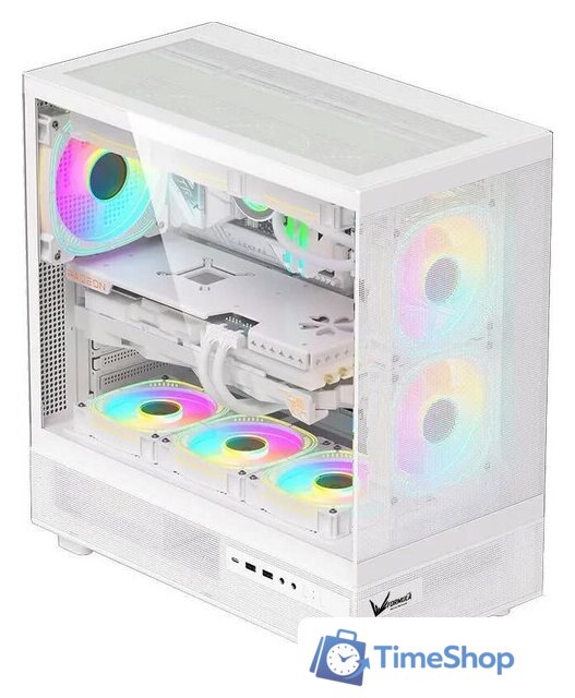 Корпус Formula Crystal Z8 Cosmic (белый) - Изображение №5 — Интернет-магазин Time-Shop
