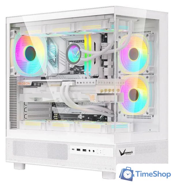 Корпус Formula Crystal Z8 Cosmic (белый) - Изображение №1 — Интернет-магазин Time-Shop