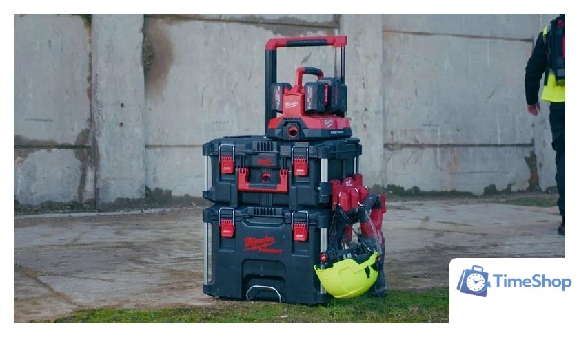 Боковой держатель для ящика Milwaukee 4932498650 - Изображение №4 — Интернет-магазин Time-Shop