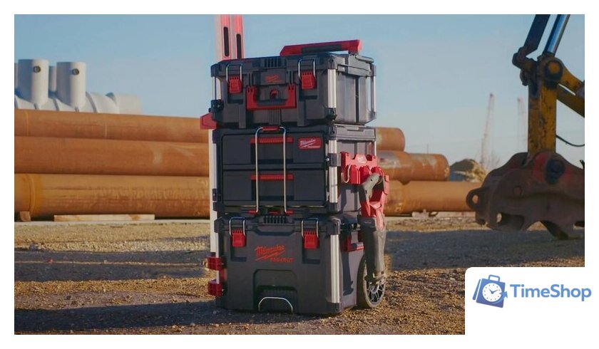 Боковой держатель для ящика Milwaukee 4932498650 - Изображение №3 — Интернет-магазин Time-Shop