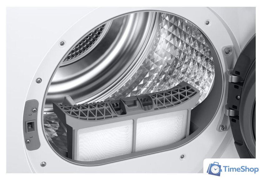 Сушильная машина Samsung DV90DG6845LKU4 - Изображение №8 — Интернет-магазин Time-Shop