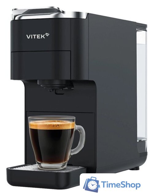 Капсульная кофеварка Vitek VT-CMC1600 - Изображение №1 — Интернет-магазин Time-Shop