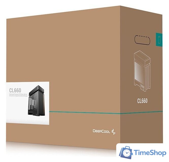 Корпус DeepCool CL660 R-CL660-BKNNA0-G-1 - Изображение №11 — Интернет-магазин Time-Shop