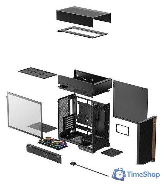 Корпус DeepCool CL660 R-CL660-BKNNA0-G-1 - Изображение №10 — Интернет-магазин Time-Shop