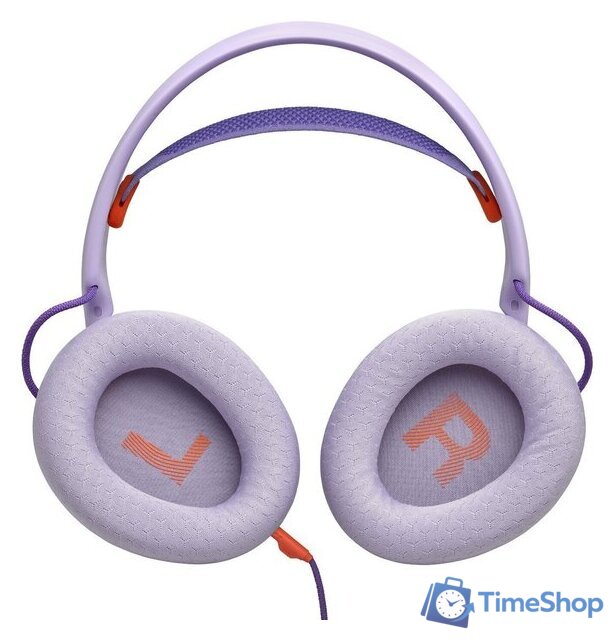 Наушники JBL Quantum 250 (фиолетовый) - Изображение №6 — Интернет-магазин Time-Shop