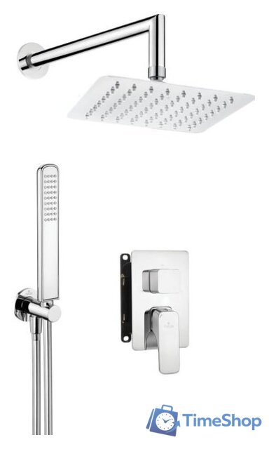 Душевая система  Deante Hiacynt BXYZ0QHM - Изображение №1 — Интернет-магазин Time-Shop