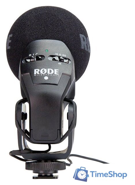 Проводной микрофон RODE Stereo VideoMic Pro - Изображение №5 — Интернет-магазин Time-Shop