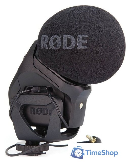 Проводной микрофон RODE Stereo VideoMic Pro - Изображение №2 — Интернет-магазин Time-Shop