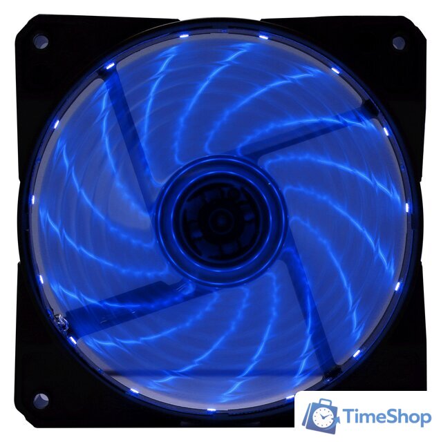 Вентилятор для корпуса Digma DFAN-LED-BLUE - Изображение №1 — Интернет-магазин Time-Shop