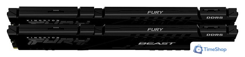 Оперативная память Kingston FURY Beast 2x8ГБ DDR5 5600МГц KF556C36BBEK2-16 - Изображение №2 — Интернет-магазин Time-Shop