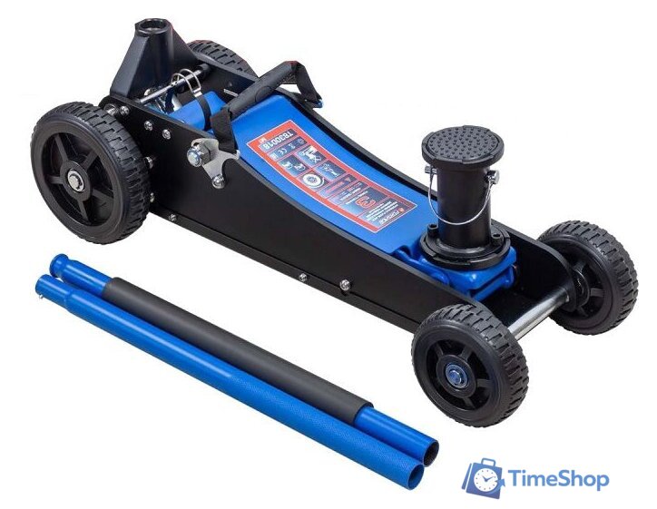 Подкатной домкрат FORSAGE F-T830018 MT - Изображение №1 — Интернет-магазин Time-Shop